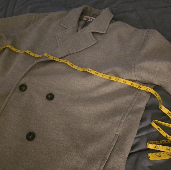 Free People Hannah Double Breasted Blazer Coat - Picture 8 of 16